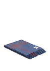 McNutt of Donegal Cashmere Blend Merino Aspen Throw, Provincial Blue