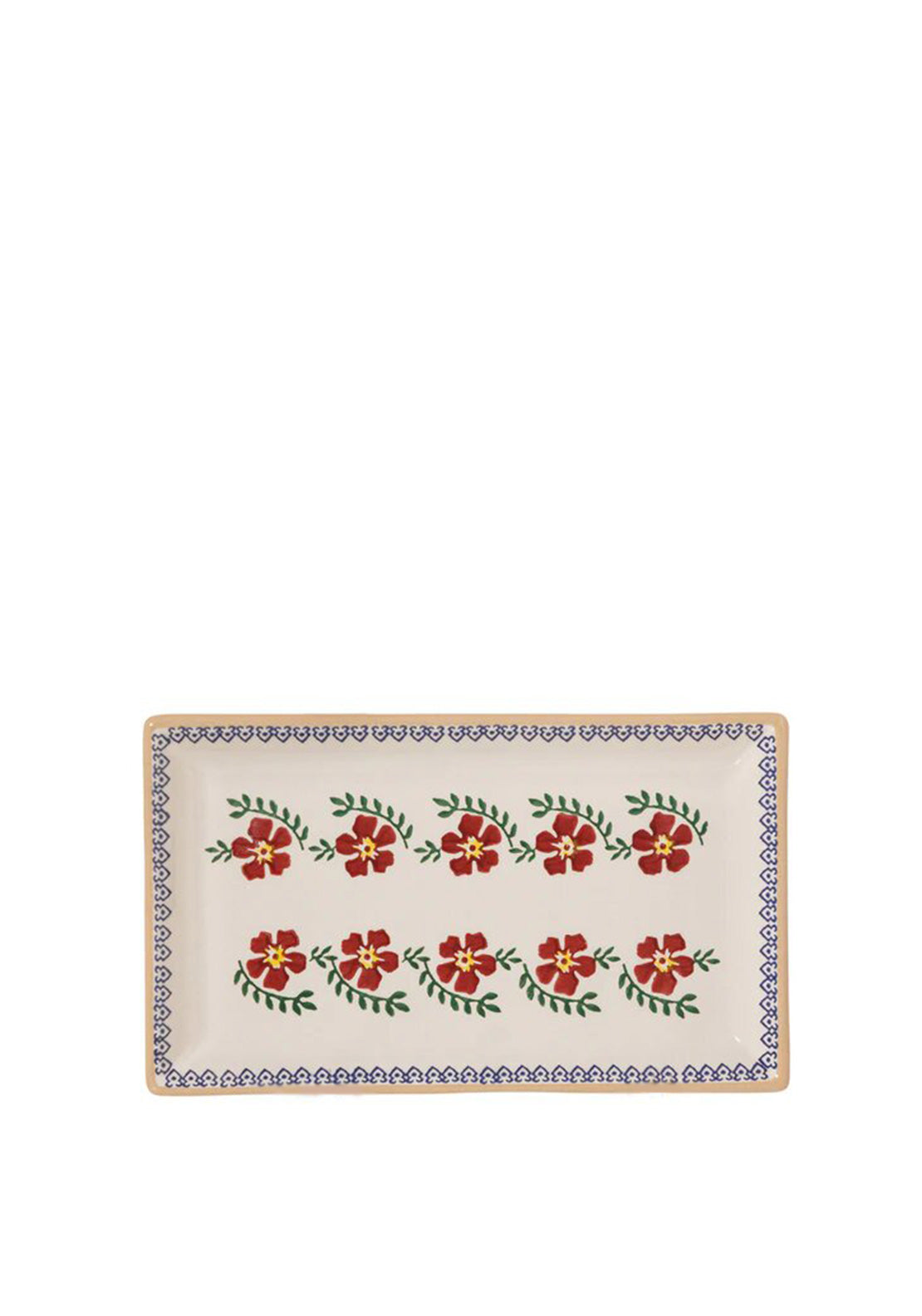 Nicholas Mosse Old Rose Medium Rectangular Plate