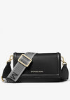 Michael Kors Jet Set Smartphone Crossbody Bag, Black