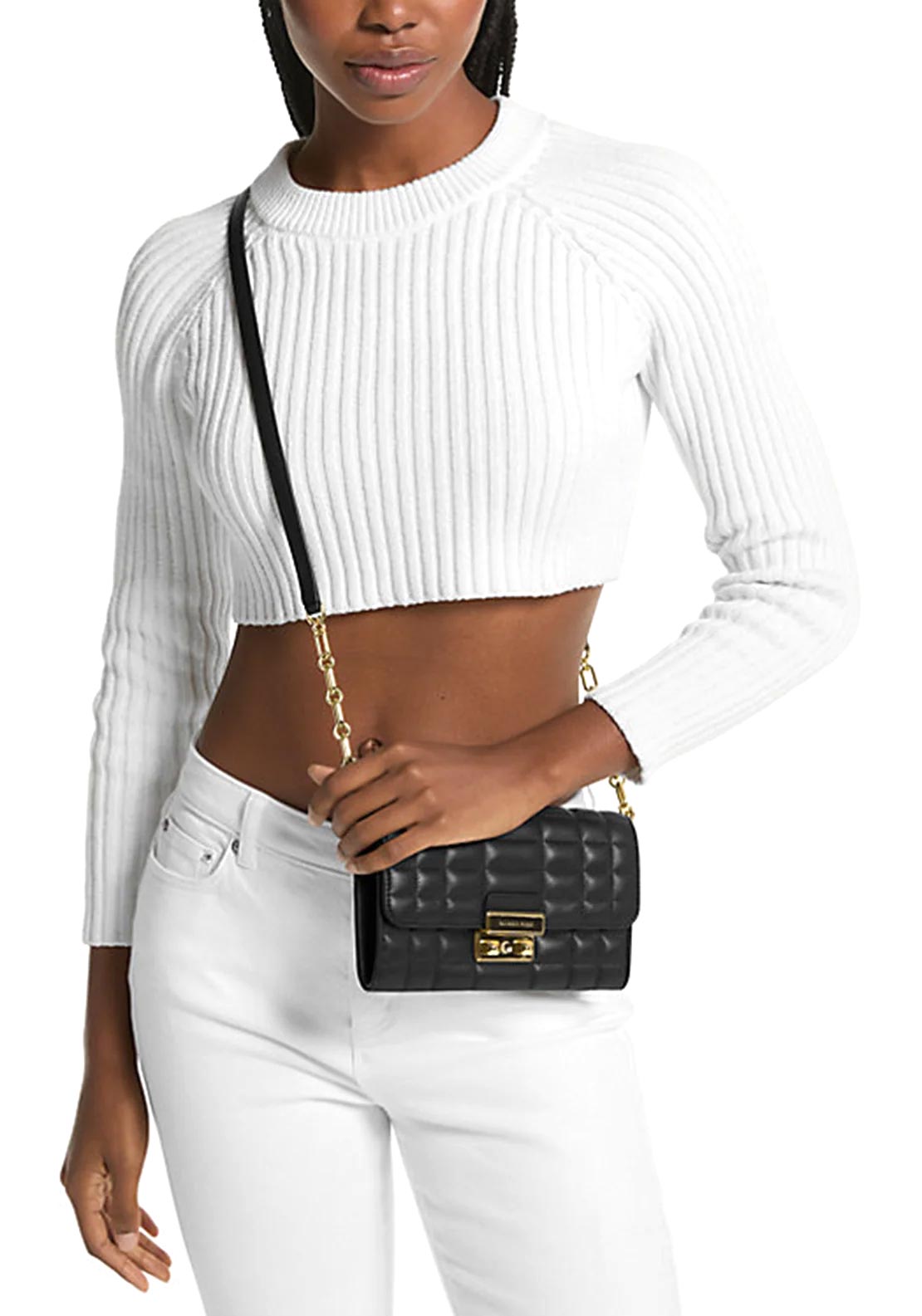 MICHAEL Michael Kors Tribeca Crossbody Bag, Black