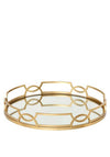 Mindy Brownes Emma Tray, Gold