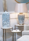 Mindy Brownes Nest Table Set of 3, Marble