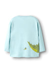 Name It Mini Boy Kingston Long Sleeve Top, Blue