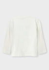 Name It Mini Boy Kingston Long Sleeve Top, White
