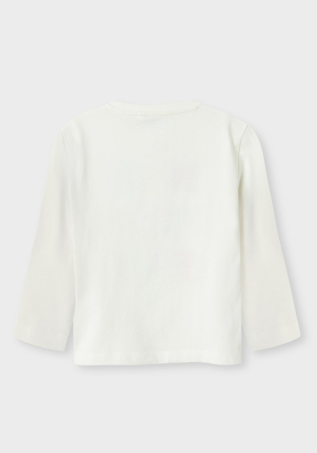 Name It Mini Boy Kingston Long Sleeve Top, White