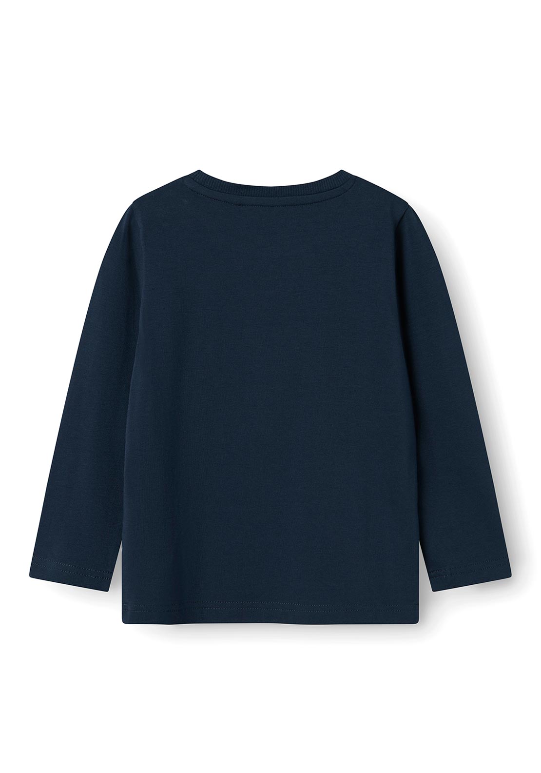 Name It Mini Boy Tractor Long Sleeve Top, Navy