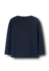 Name It Mini Boy Vux Long Sleeve Top, Navy