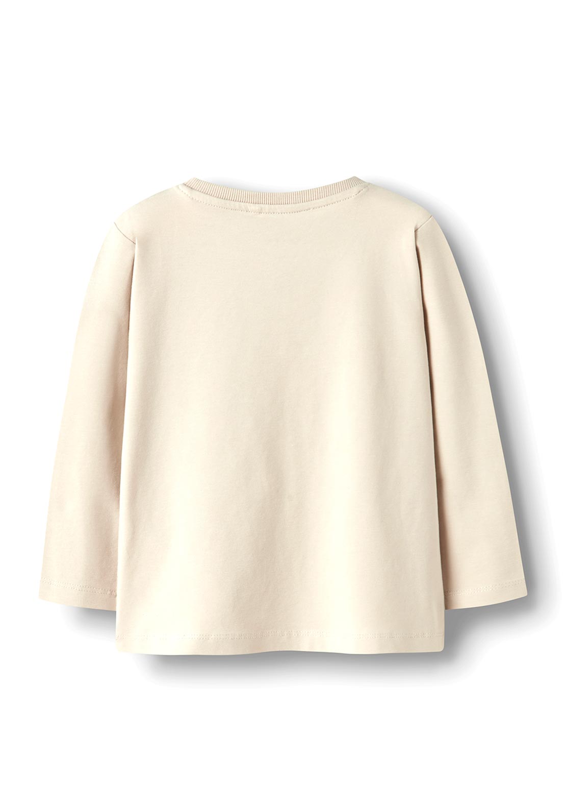 Name It Mini Boy Vux Long Sleeve Top, Beige