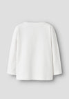 Name It Mini Boy Vux Long Sleeve Top, White