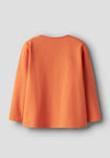 Name It Mini Boy Vux Long Sleeve Top, Orange