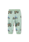 Name It Mini Boy Tractor Prints Joggers, Green