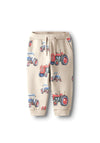 Name It Mini Boy Tractor Prints Joggers, Beige