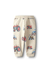 Name It Mini Boy Tractor Prints Joggers, Beige