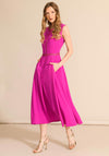 Caroline Kilkenny Minnie Maxi Dress, Pink