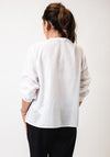 Monari Embellished Lightweight Blouse, White