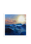 Kevin Lowery “Morning Glow” Greetings Card