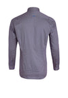 Andre Murphy Geo Pattern Shirt, Beige & Navy Multi