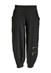 My Soul Bubble Tapered Trousers, Black
