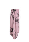 My Soul QR Code Elasticated Hem Skirt, Pink