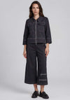 My Soul Stitch Detail Stretch Jacket, Black