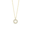 ABSOLUTE  NECKLACE   YELLOW GOLD