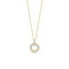 ABSOLUTE  NECKLACE   YELLOW GOLD