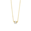 Absolute Two-Tone Charm Necklace, Gold