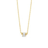 Absolute Two-Tone Charm Necklace, Gold