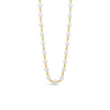 Absolute Pearl Beaded Necklace, Gold