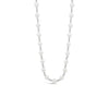 Absolute Pearl Beaded Necklace, Silver