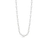 Absolute Pearl Beaded Necklace, Silver