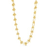 Absolute Statement Knot Necklace, Gold