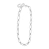 Absolute Chain Link Necklace, Silver