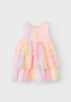Name It Mini Girl Spencer Tulle Dress, Cashmere Rose