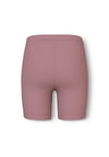Name It Kid Girl Vivian Bicycle Short, Nostalgia Rose