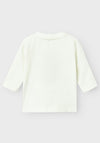 Name It Baby Boy Solve Long Sleeve Top, Jet Stream