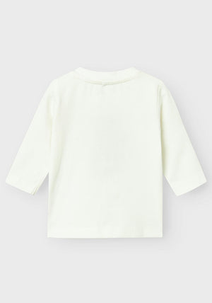 Name It Baby Boy Solve Long Sleeve Top, Jet Stream