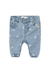 Name It Baby Boy Ben Tapered Jeans, Medium Blue Denim
