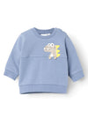 Name It Baby Boy Diego Long Sleeve Sweater, Troposphere