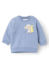 Name It Baby Boy Diego Long Sleeve Sweater, Troposphere