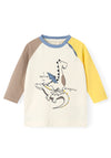 Name It Baby Boy Dish Long Sleeve Top, Jet Stream