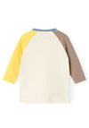 Name It Baby Boy Dish Long Sleeve Top, Jet Stream