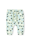 Name It Baby Boy Vorels Paw Pant, Silt Green