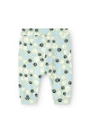 Name It Baby Boy Vorels Paw Pant, Silt Green