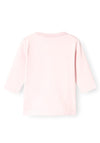 Name It Baby Girl Vubie Short Sleeve Tee, Parfait Pink