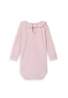 Name It Baby Girl Jennas Long Sleeve Bodysuit, Parfait Pink