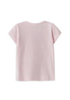 Name It Baby Girl Jeanelle Strawberry Tee, Pink