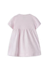 Name It Baby Girl Jabelle Daisy Short Sleeve Dress, Pink
