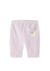 Name It Baby Girl Belle Daisy Capri Legging, Pink