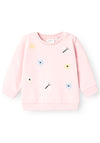 Name It Baby Girl Hillia Light Long Sleeve Sweater, Parfait Pink